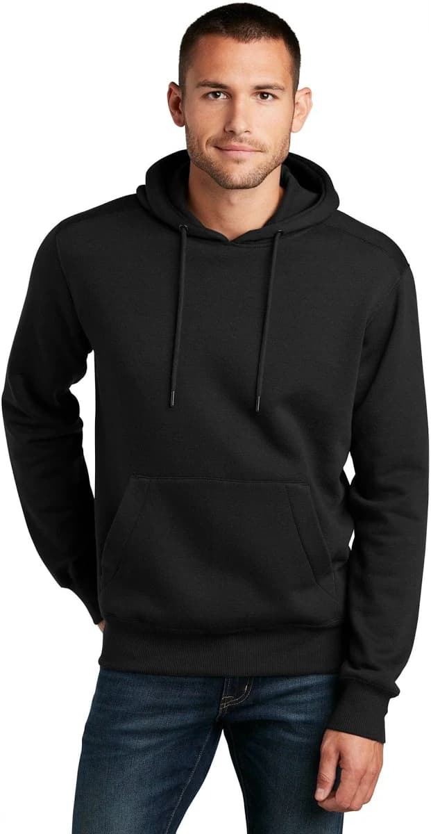 District Men's Perfect Weight Fleece Hoodie