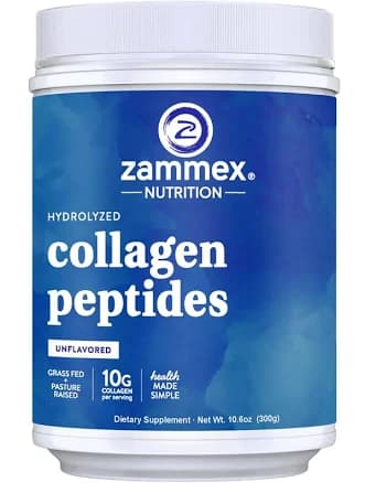 Zammex Premium Collagen Peptides Powder Unflavored,Hydrolyzed