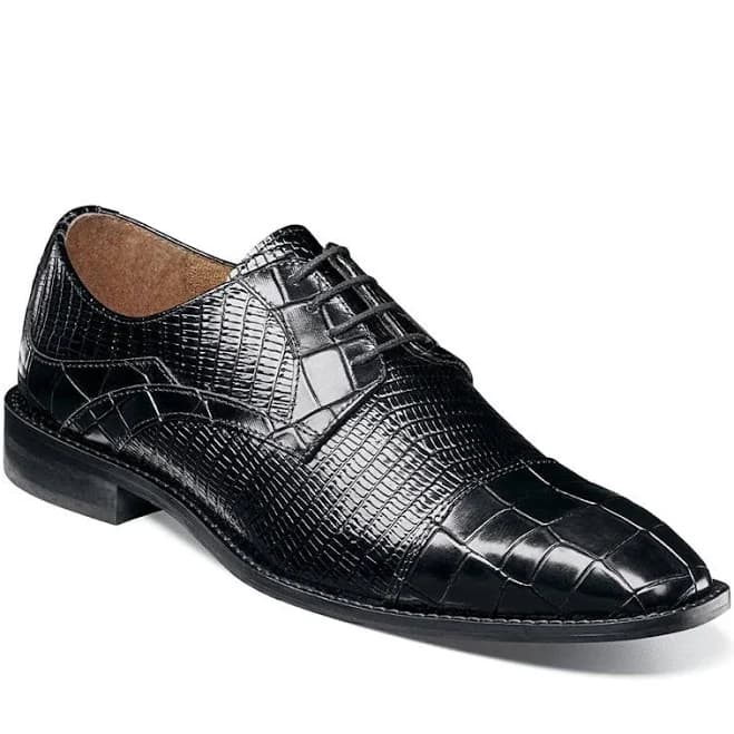 Stacy Adams Shoes Tedesco Men's Cap Toe Oxford