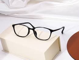 Marks - Rectangle Black Glasses for Men & Women - Lensmart