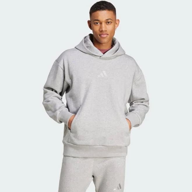 adidas Men's All SZN Fleece Hoodie