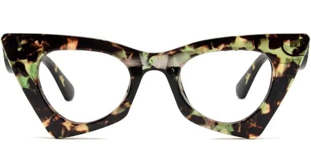Ublins Women's Cateye Tortoise Frame