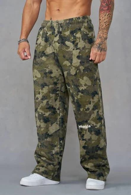 YoungLA Men's 2129 Core Baggy Sweats