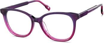 Purple Cat-Eye Glasses #4464417 | Zenni Optical