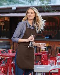 Port Authority Full-Length Apron with Pockets