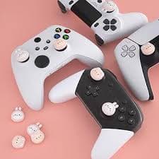 Amazon.com: PlayVital Thumb Grip Caps for Xbox Series S/X, Xbox One, Elite Series 2 Controller, Cute Joystick Caps for ps5/EDGE/ps4, Thumbstick Cover for Switch 2 Pro/Switch Pro - Cosplaying Kitten & Puppy :