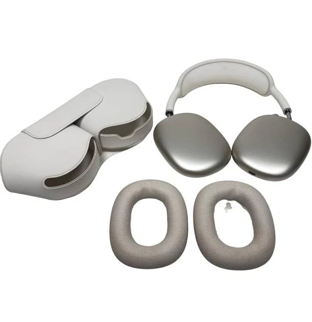 Apple Airpods Max Wireless Over-ear Headphones - Silver (model A3184 -