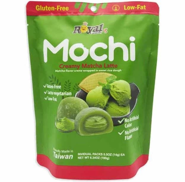 Royal Family Creamy Matcha Latte Mochi