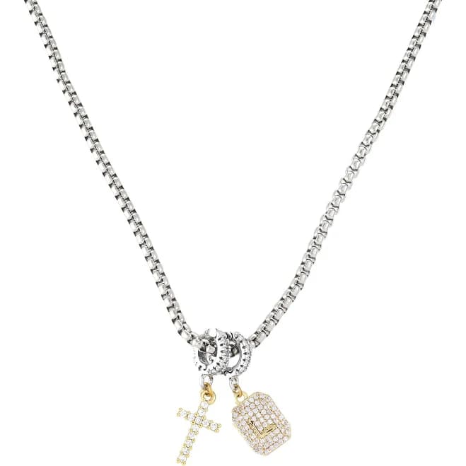 Artizan Joyeria Double The Charm Necklace