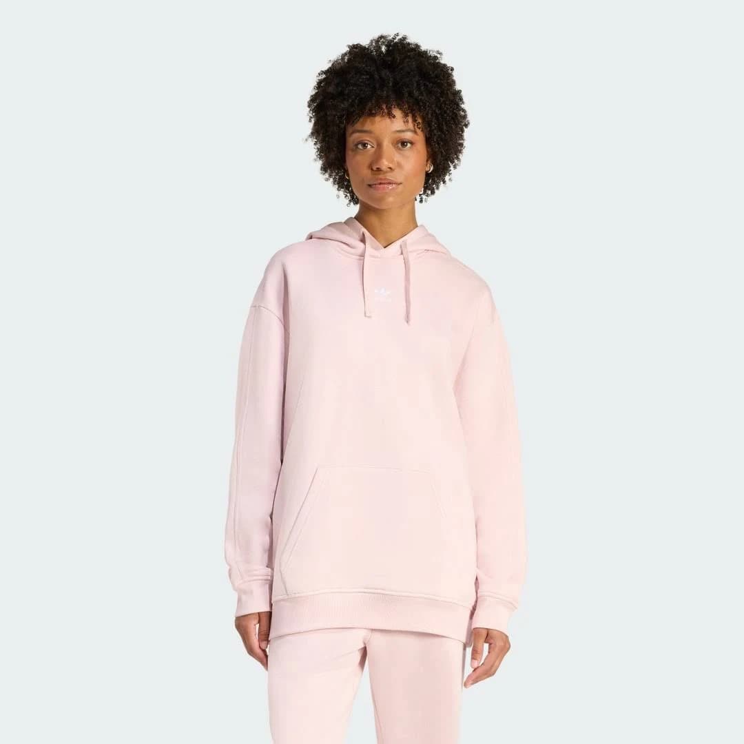 adidas Women's Essentials Oversized Fleece Hoodie