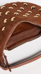 Madewell Stud Essentials Crescent Mini Crossbody | Shopbop