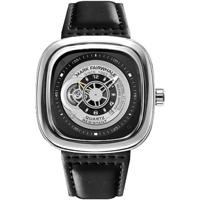 Mark Fairwhale Men's Square Quartz Watch