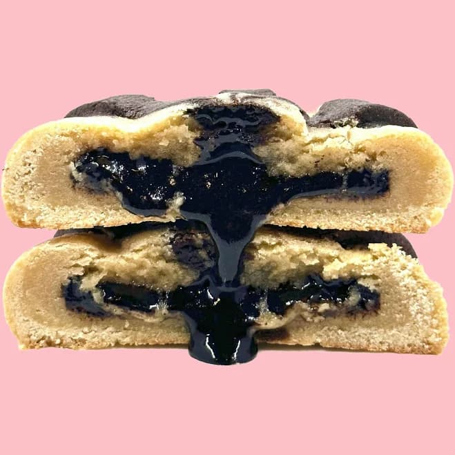 Duchess Cookies - "Brookie" Stuffed Cookies