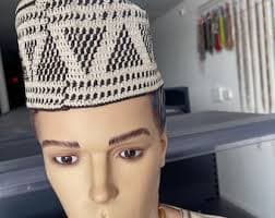 African Men's Hat, African Men's Wedding Hat, Men's All Parties Hat Men Kufi African Kufi Hat - Etsy