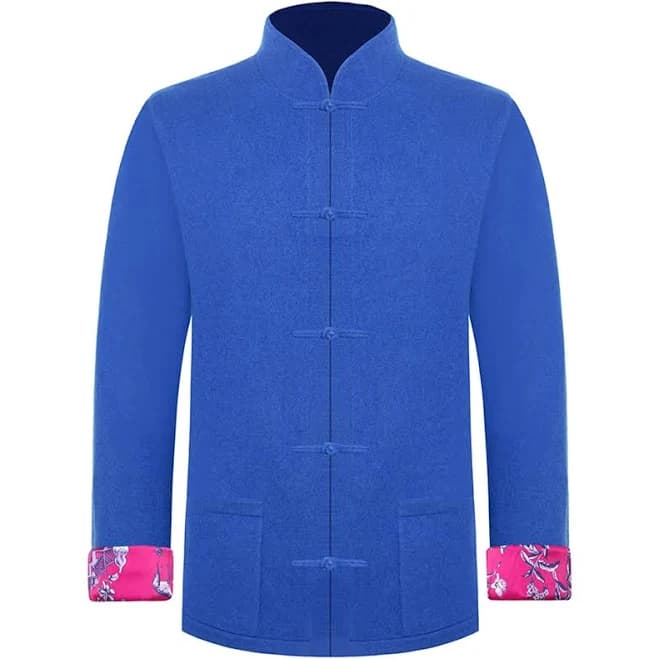 Tang Mandarin Collar Jacket