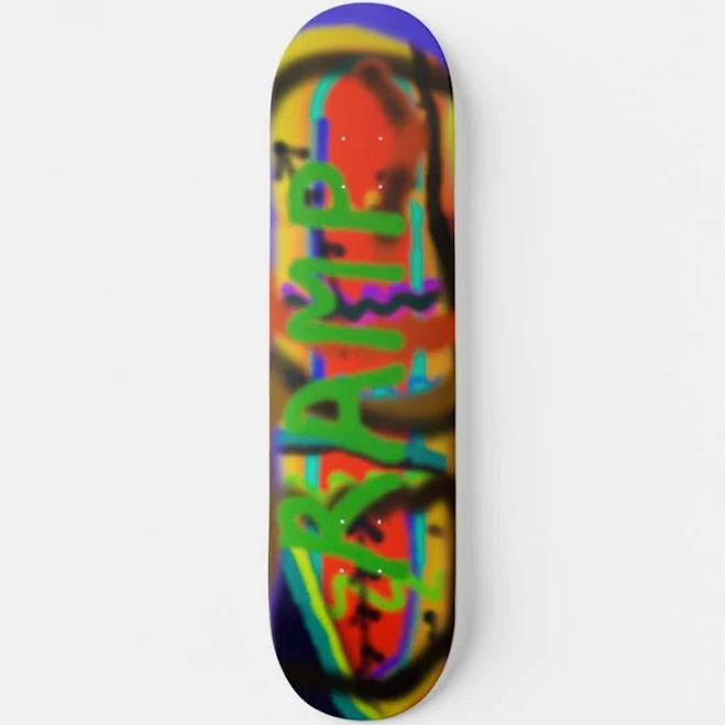 Graffiti Street Art Skateboard