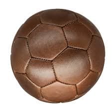 Vintage 32-panel Leather Football – Hand-sewn Size 5 With Optional Hardwood Display Stand - Etsy Israel