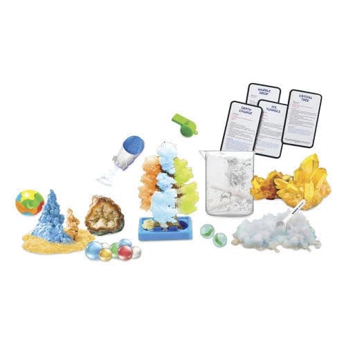Young Explorers Educational Entirely Astonishing Science Lab