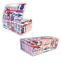 N2 Freshco Cardboard Medium Fried Chicken Container Boxes 7x4" (44oz) x 50