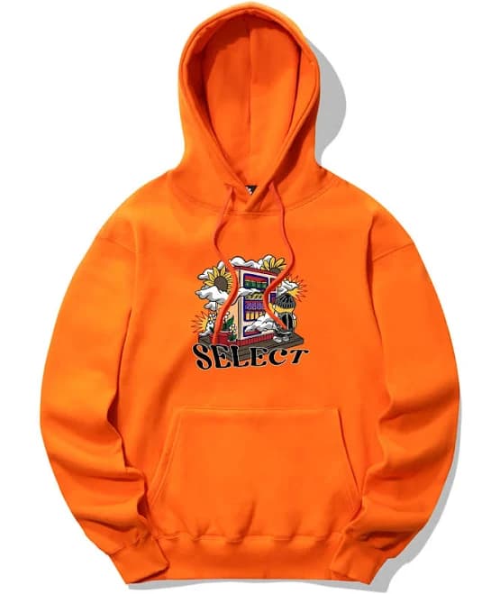 Vending Machine Graphic Hoodie