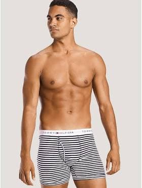 Tommy Hilfiger Men's Cotton Classics Boxer Brief 3-Pack
