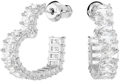 Swarovski Women's Matrix Hoop Earrings