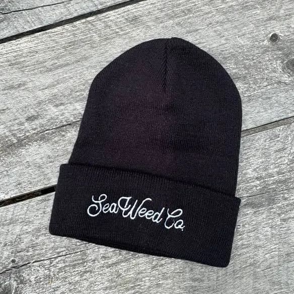 Embroidered Beanie