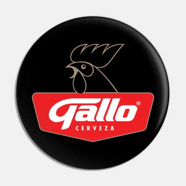 Gallo Cerveza - Best Beer In Guatemala Central America Pin