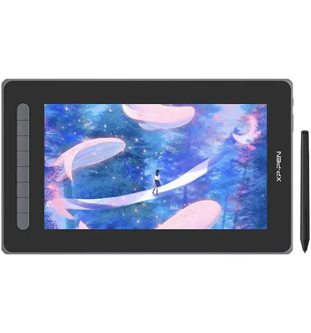 Xp PEN Artrist 12 2nd 1080p Screen Digital Graphic Tablet 11.9in Art Animation Design