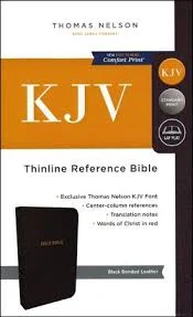 KJV Holy Bible: Compact with 43,000 Cross References, Purple Leathersoft with Zipper, Red Letter, Comfort Print: King James Version