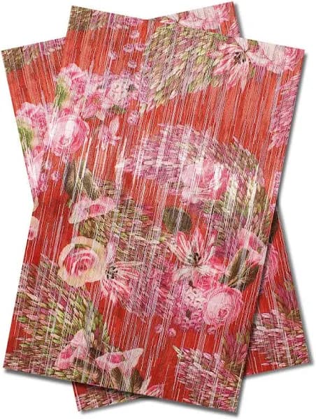 IPG086-F - Multi-Colour Sego Gele & Ipele (2pc set)