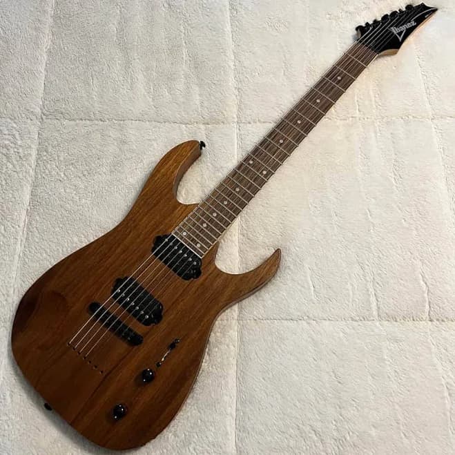 Ibanez 7 String Natural 2000s