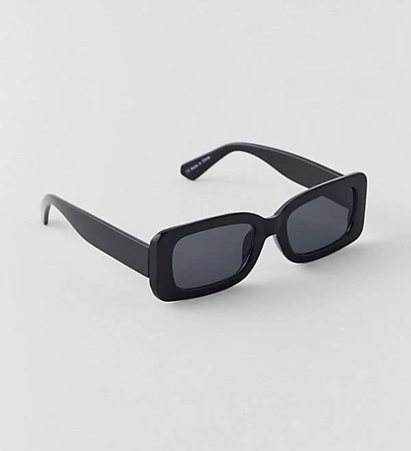 Urban Outfitters Women's Essential Rectangle Sunglasses