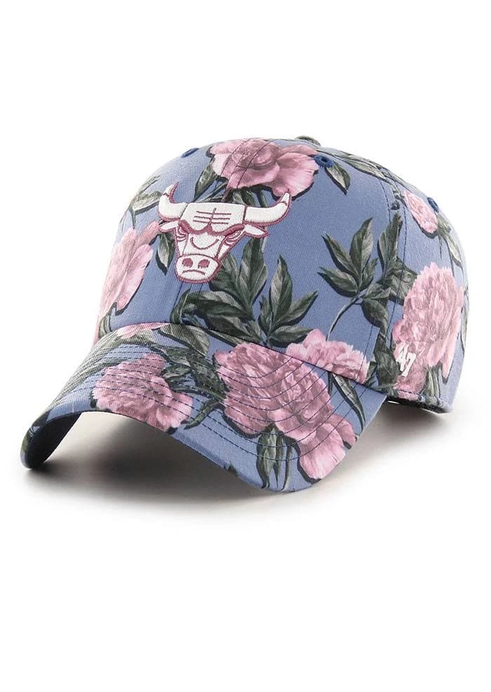 '47 Chicago Bulls Women's Peony Clean Up Adjustable Hat