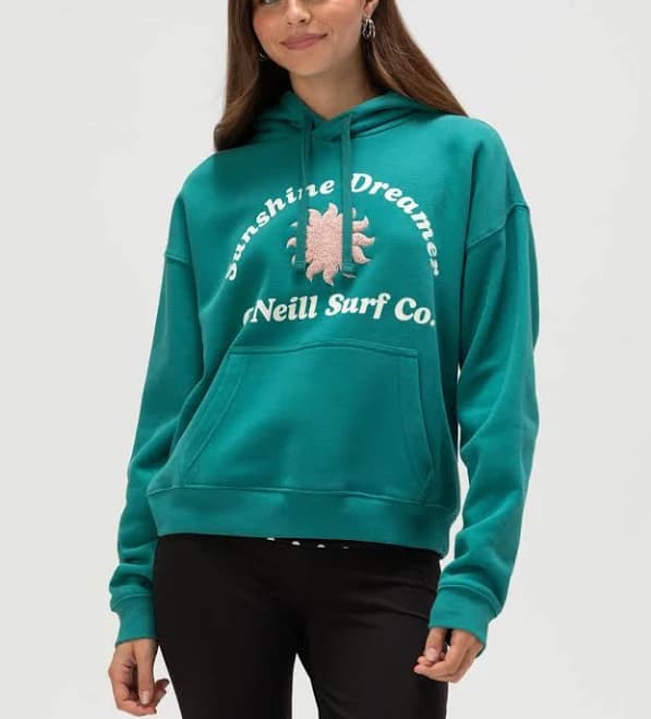 O'Neill Women's Drift Graphic Zip-Up Hoodie
