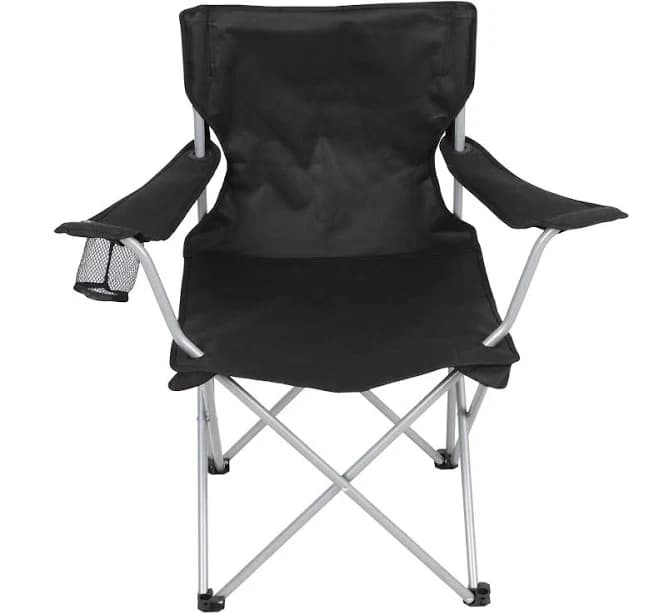 Ozark Trails Folding Camp Chair Black