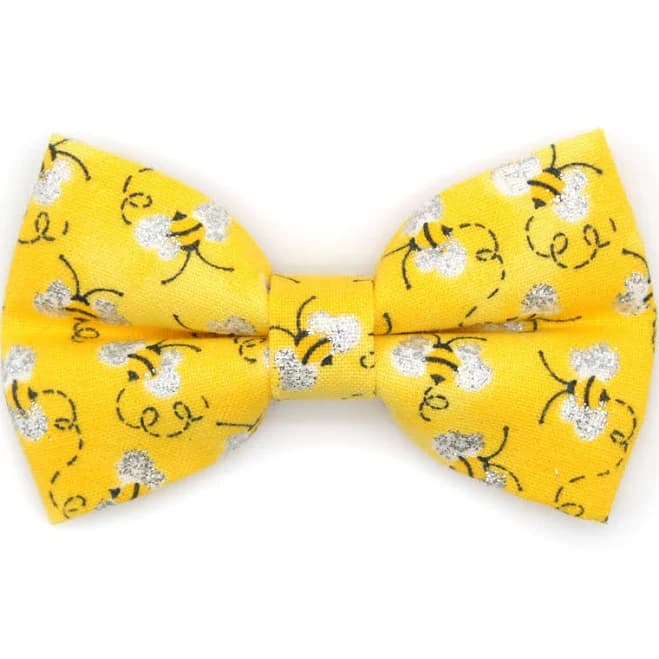 Made by Cleo Show Me The Honey Cat Bow Tie