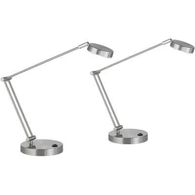 360 Lighting Jarrett Adjustable LED Desk Lamps (Set of 2)