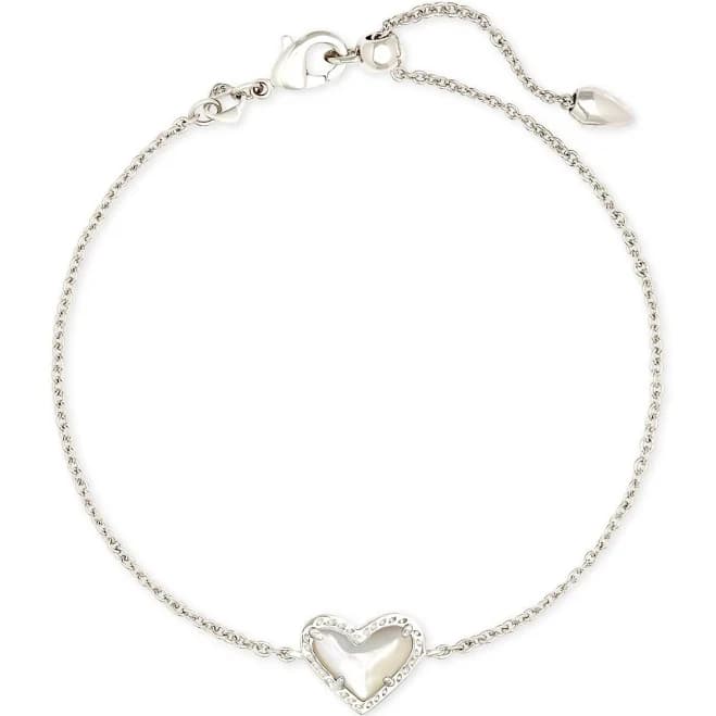 Kendra Scott Ari Heart Chain Bracelet