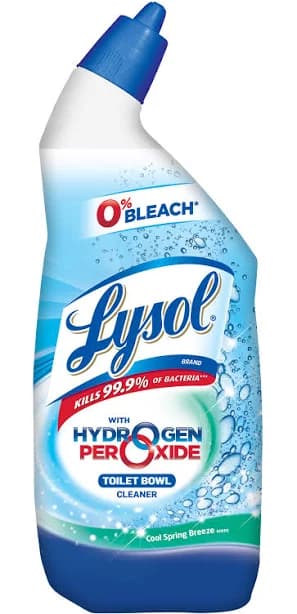 Lysol Hydrogen Peroxide Toilet Bowl Cleaner