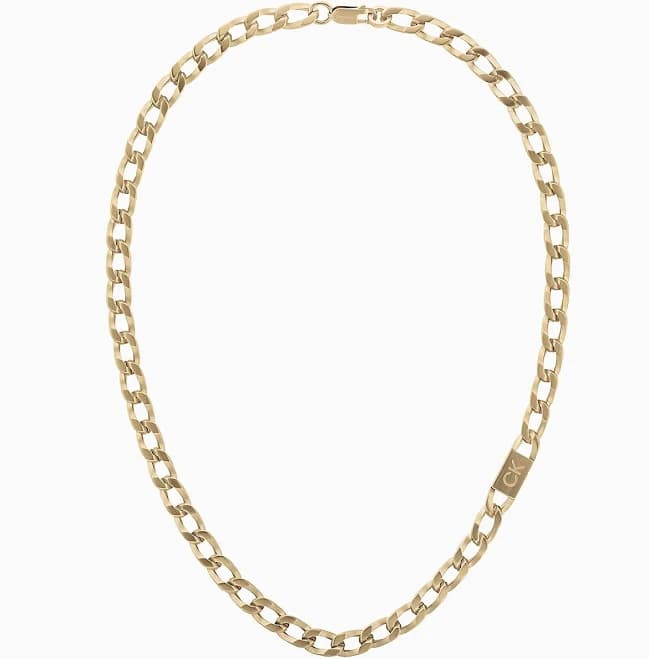 Calvin Klein Men's Chain Link Necklace