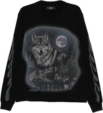 Amiri Men's Crystal-embellished T-Shirt