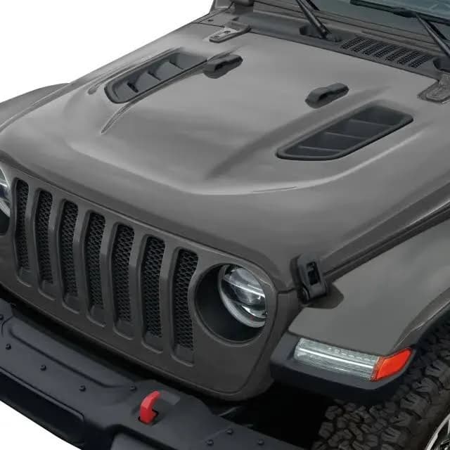 Jeep Wrangler Hood