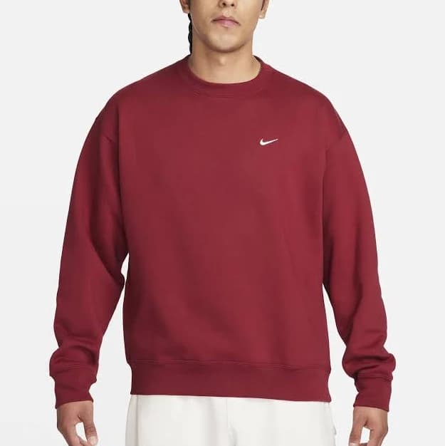 Nike Solo Swoosh Men's Fleece Crew