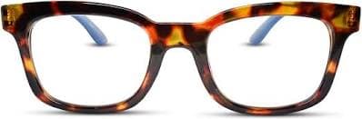 2SeeLife Large frame tortoiseshell reading glasses