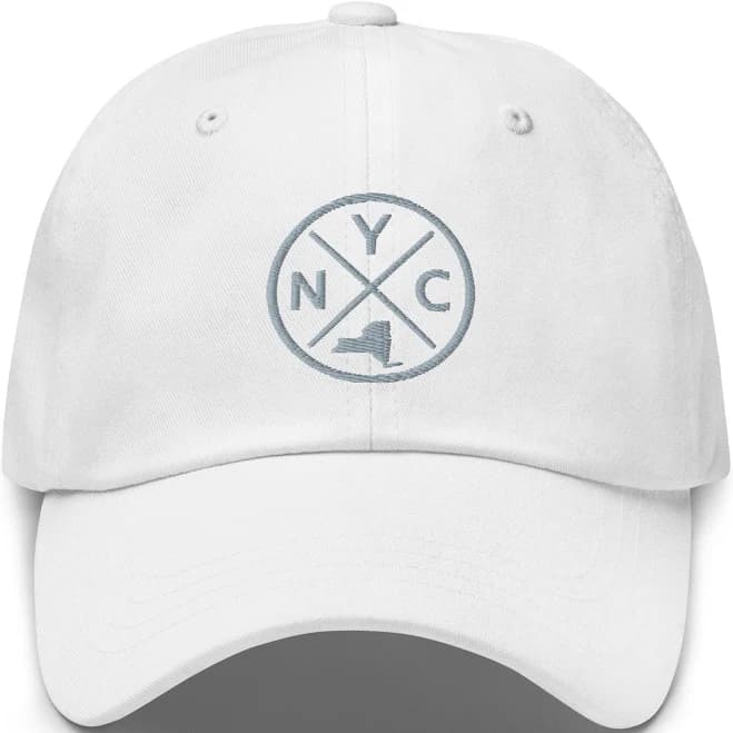 Retro New York City Baseball Hat