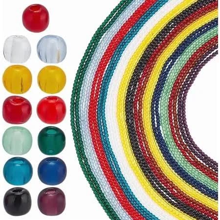 PH 4810pcs 2mm Glass Seed Beads