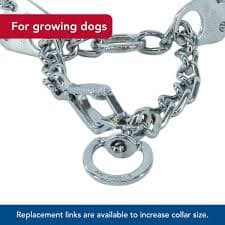 Herm SPRENGER Ultra-Plus Prong Dog Training Collar, 3.0 mm x 16", Steel Chrome Plated Dog Prong Collar, Pinch Collar for Dogs, Dog Correction Collar, Dog Prong Training Collar, Dog Supplies : Amazon.ae: