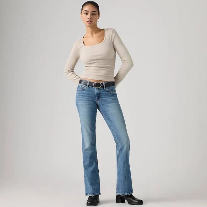 Levi's Women's Low Slim Bootcut Jeans