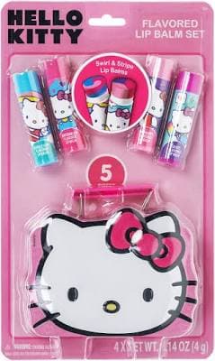 Hello Kitty Swirl Lip Balm